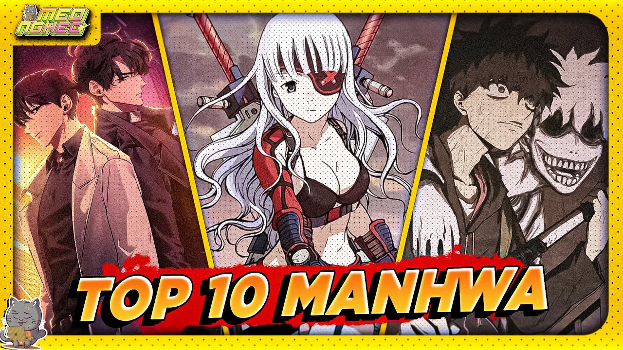 10 HIGHEST RATED MANHAWA (WITH CATS)