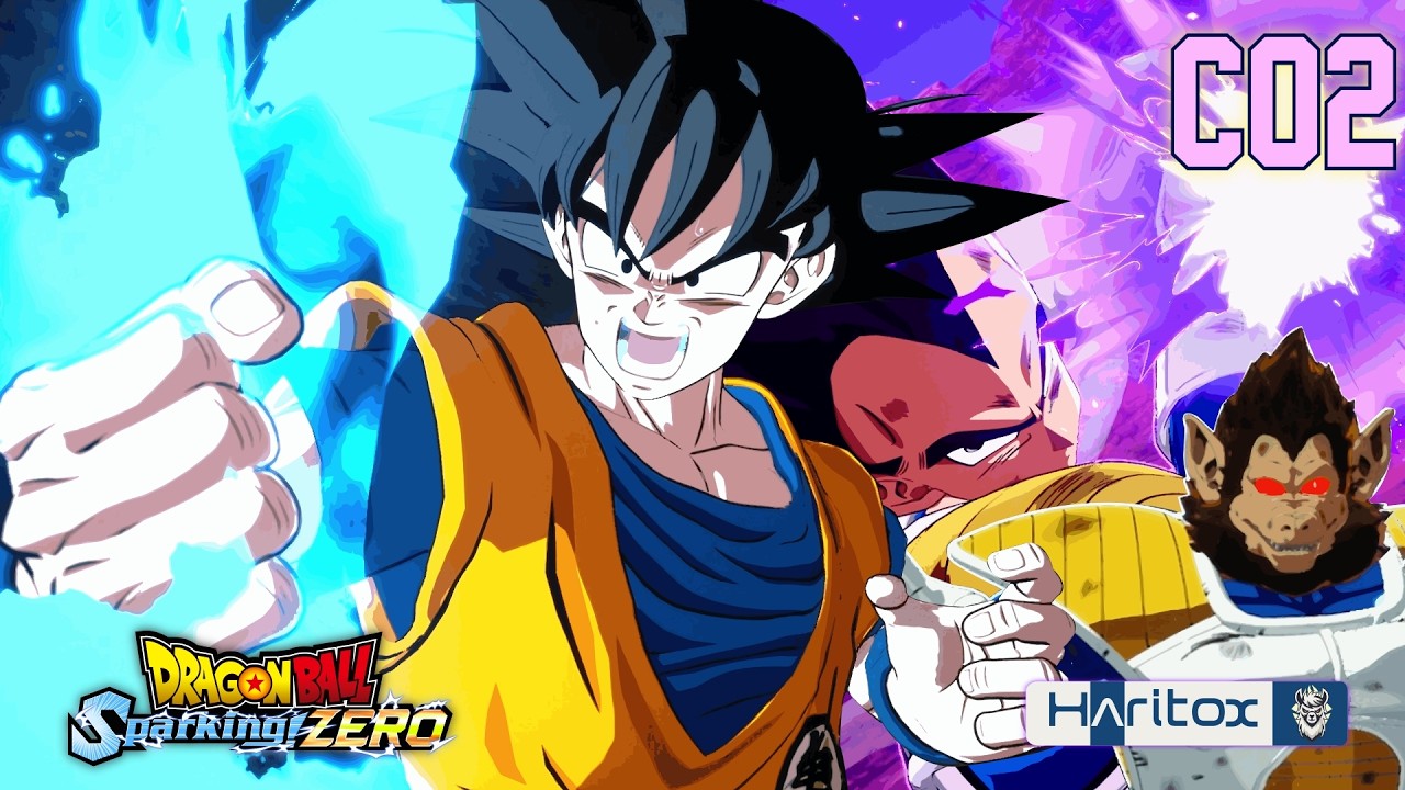 #SparkingZero | ¡Gokú vs Vegeta en su Forma Más Temible! 🐒 | Cap. 2