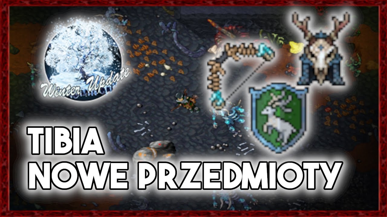 [PL] Tibia News | NOWE PRZEDMIOTY I PERKI (Winter Update 2025 - Test Server)