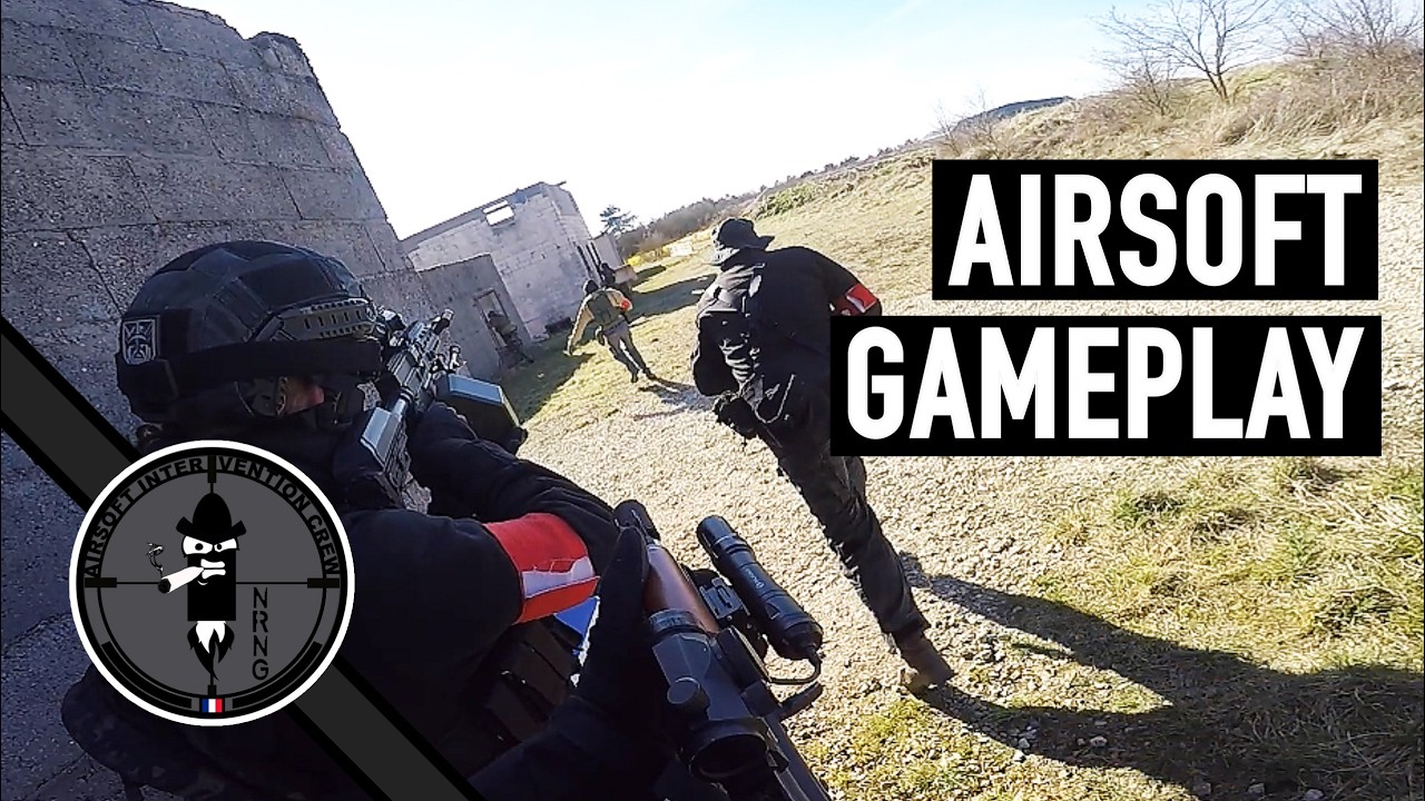 ▪ Airsoft Français ▪ OP du 02/03/2025 sur PSV par Airsoft Contact ▪ NRNG Team