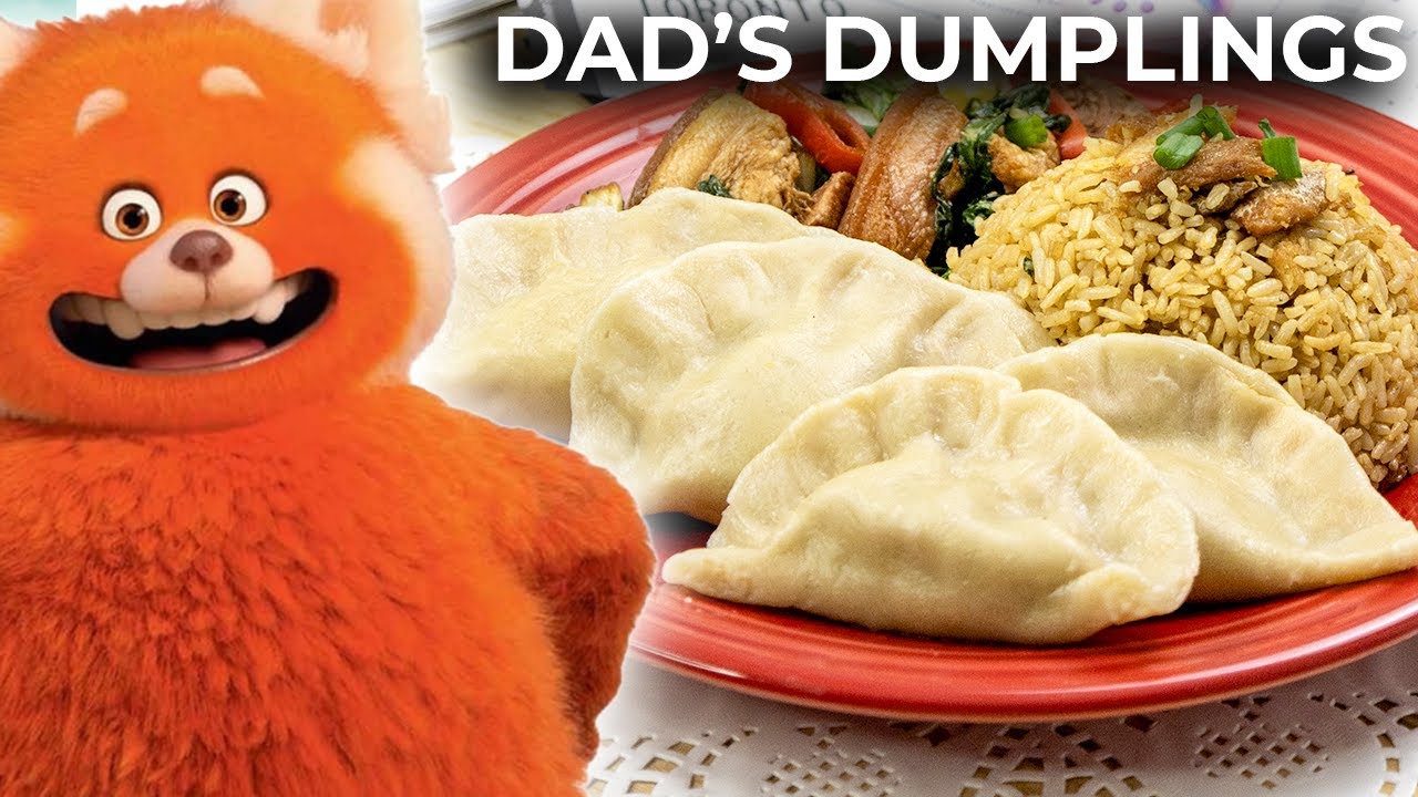 Making the Dumplings from Turning Red&nbsp;🥟 Fictional Feasts