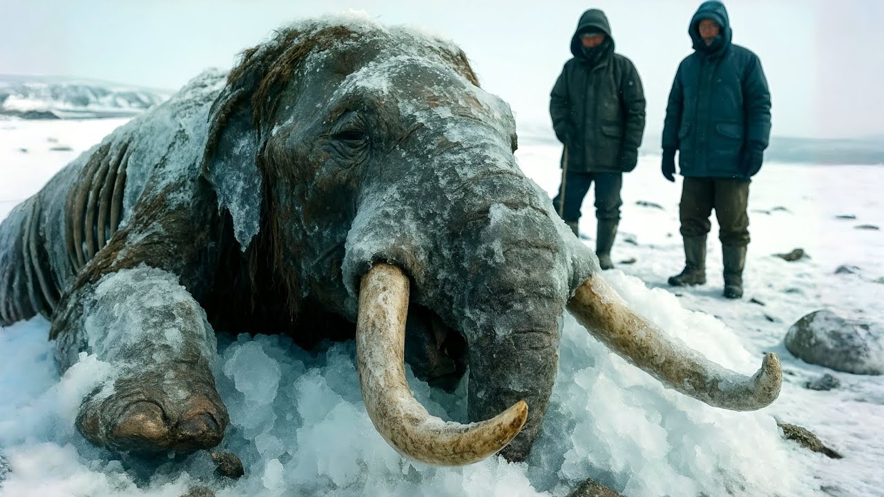 9 ANIMAIS PRÉ HISTÓRICOS ENCONTRADOS CONGELADOS NO GELO