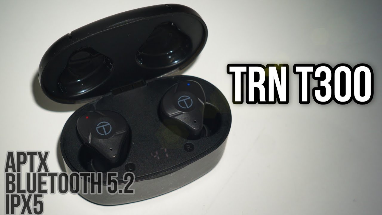 Обзор Bluetooth наушников TRN T300