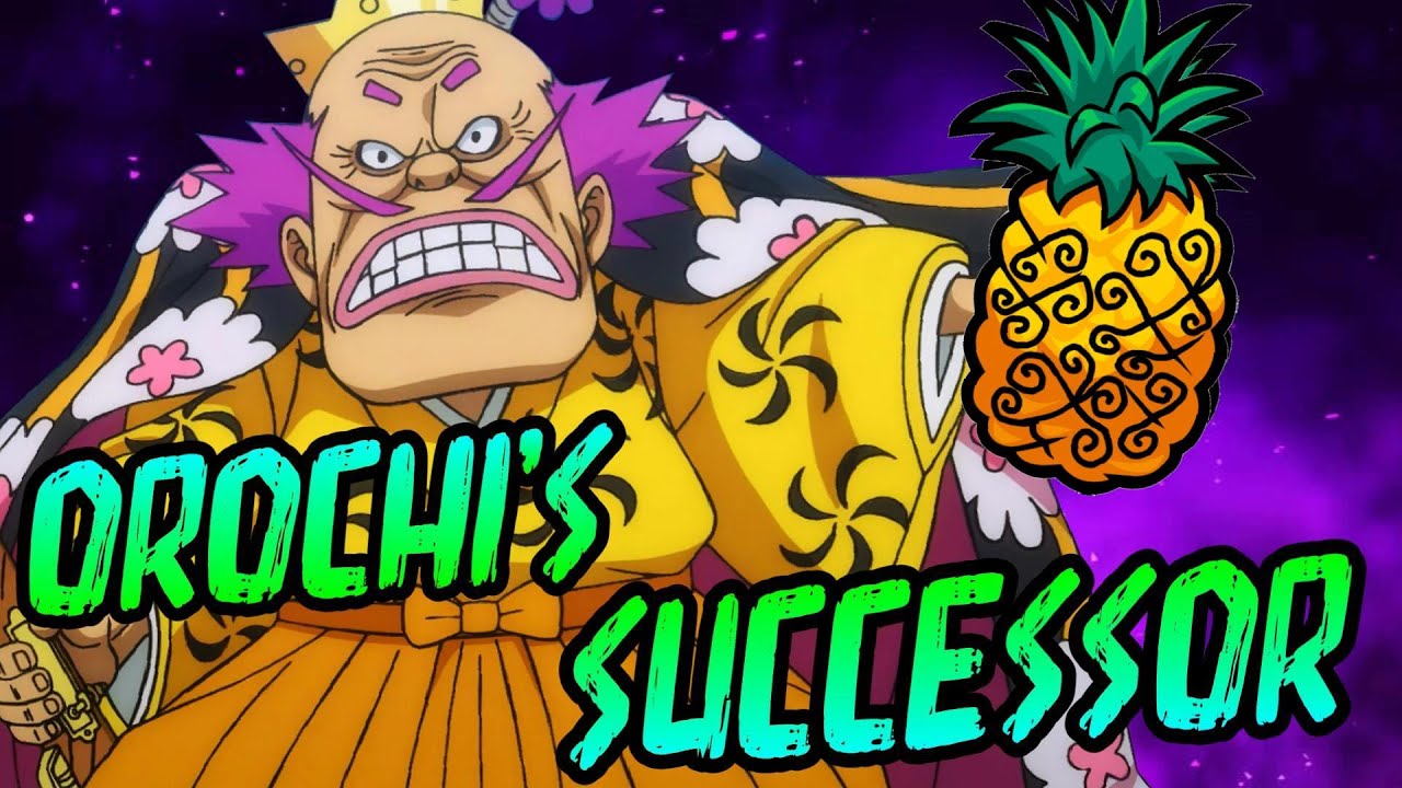 Orochi's Devil Fruit Reincarnated? - One Piece Theory | Tekking101