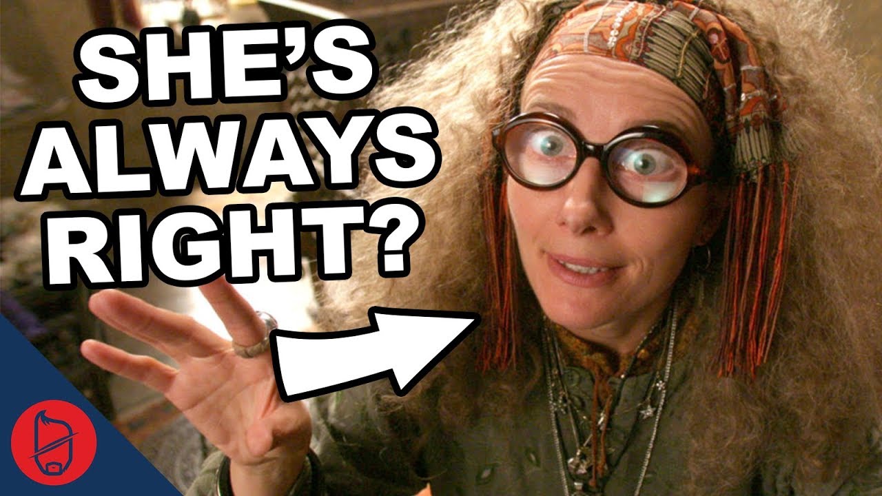 Trelawney's Actually ALWAYS Right? | Harry Potter Explained