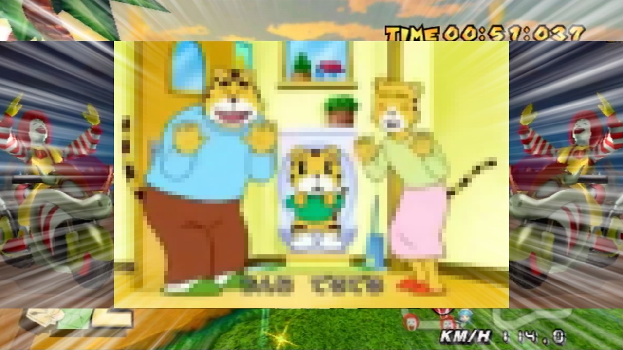 【マリオカートWii】レース中の音楽を「トイレでできたらパンツマン」に変えてみたwww【ミュージックハック】