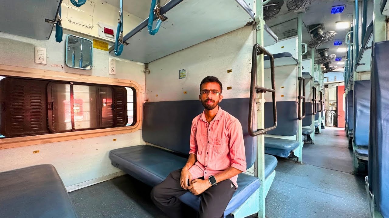 Bhavnagar to Thiruvananthapuram North - Express Sleeper Class Journey | Gujarat to Kerala | Part - 1