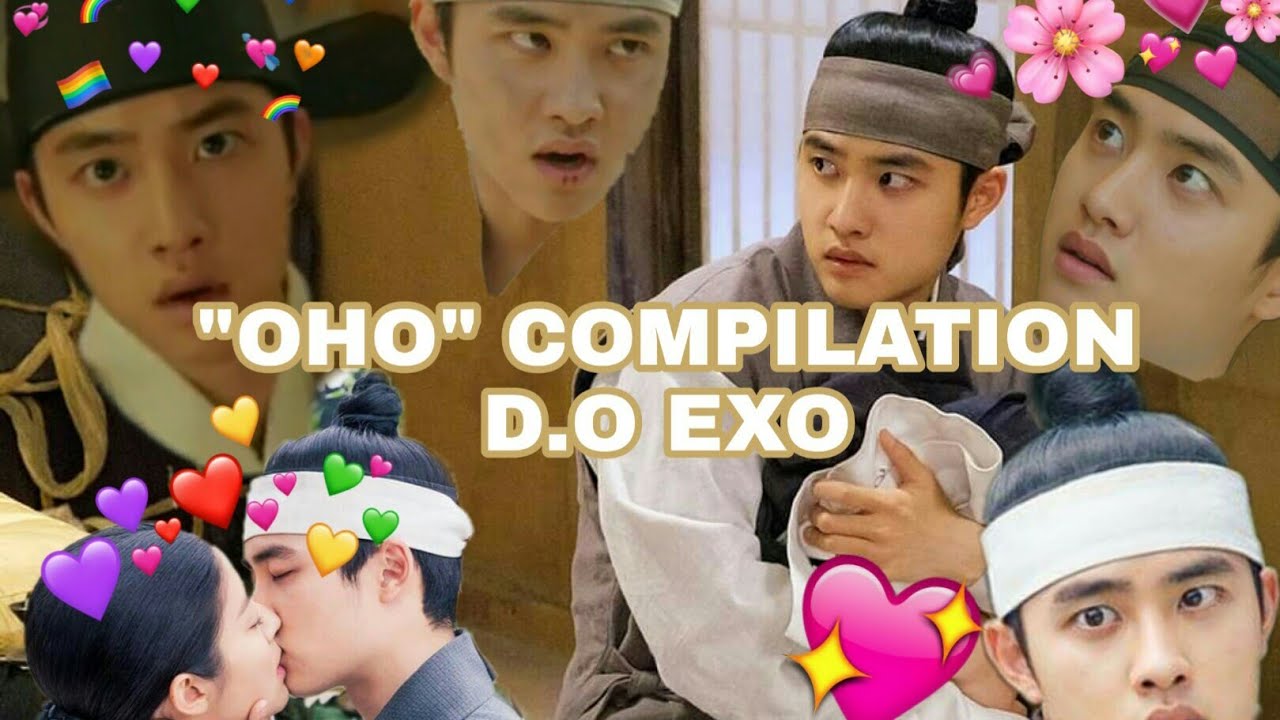 D.O EXO funny moments 