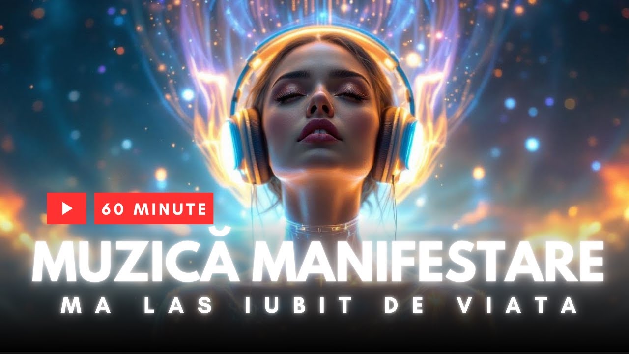 Mă Las Iubit de Viață | Mantră de Manifestare a Iubirii, Sănătății și Abundenței | 60 minute