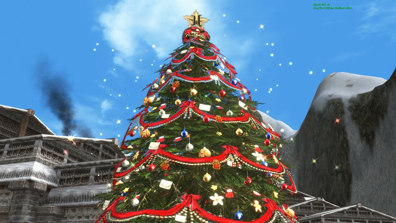 Christmas mood Lineage 2 [2025]