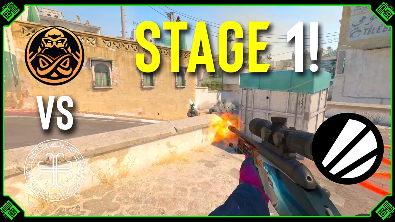WINNER TO STAGE 2! HOTU vs ENCE - HIGHLIGHTS - ESL Pro League Season 22 | CS2