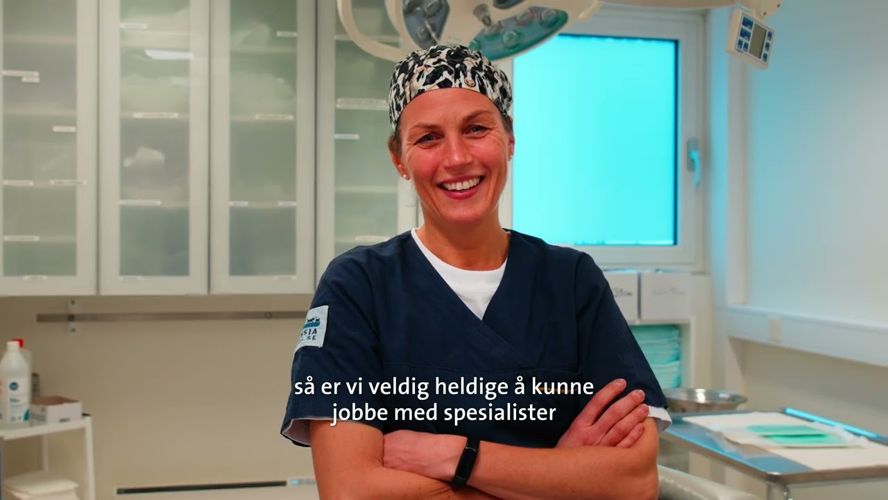 Evidensia Oslo Dyresykehus - Forskjellen på en veterinærklinikk og et sykehus for dyr (lang)