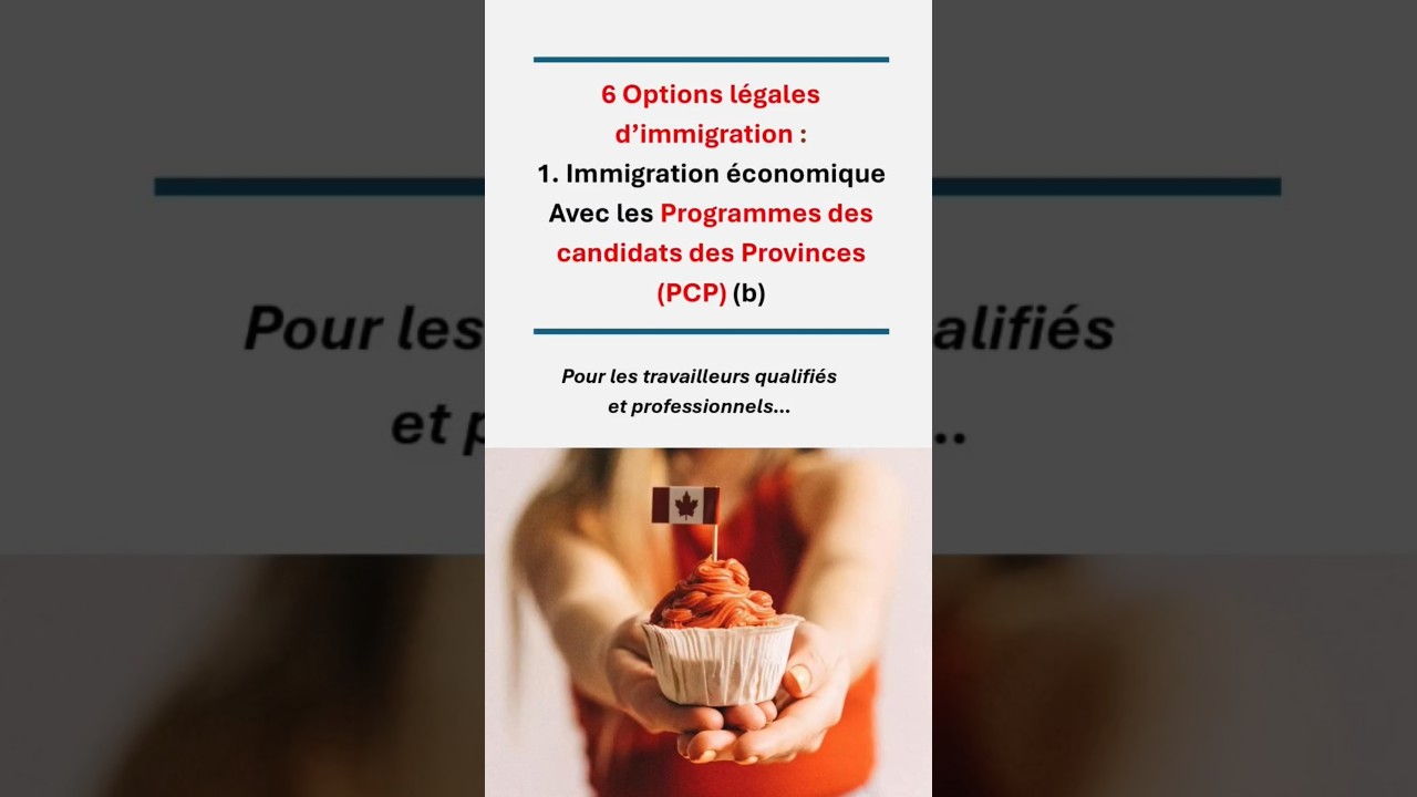 🇨🇦&nbsp;Les Programmes des candidats des Provinces (PCP), Canada 2025 : Immigration &eacute;conomique simplifi&eacute;e