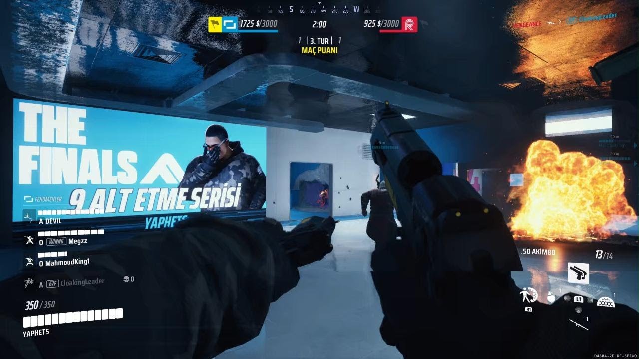 THE FINALS Team Deathmatch #2