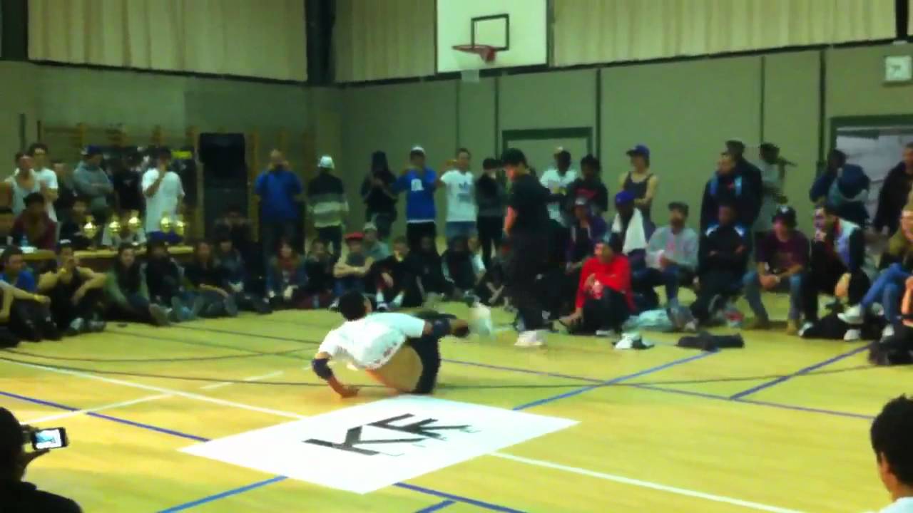 Bboy lil g vs Bboy billy boy
