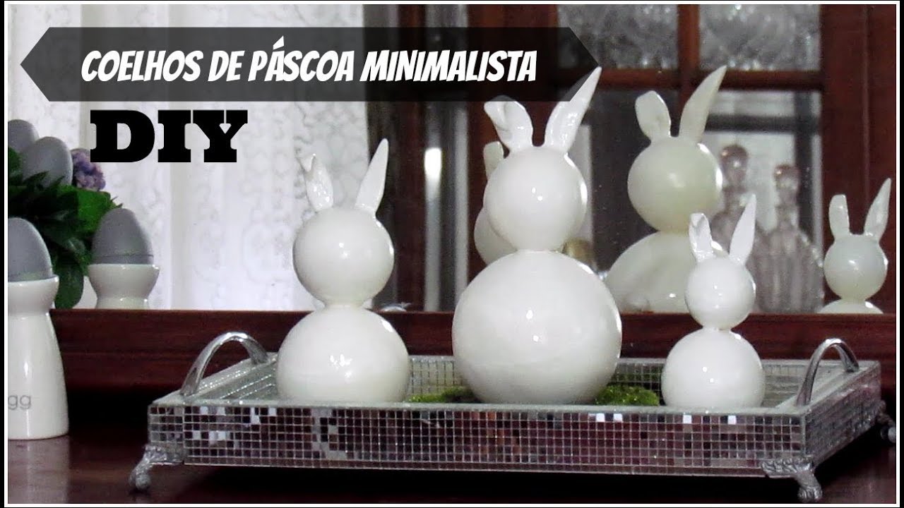COMO FAZER ENFEITE DE PÁSCOA FACIL