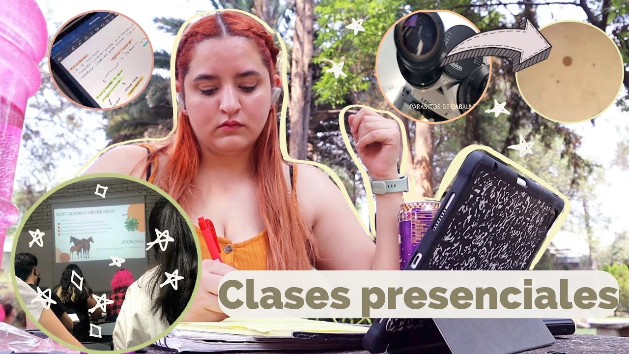 Primera semana de Clases 💫PRESENCIALES💫  (FMVZ UNAM)