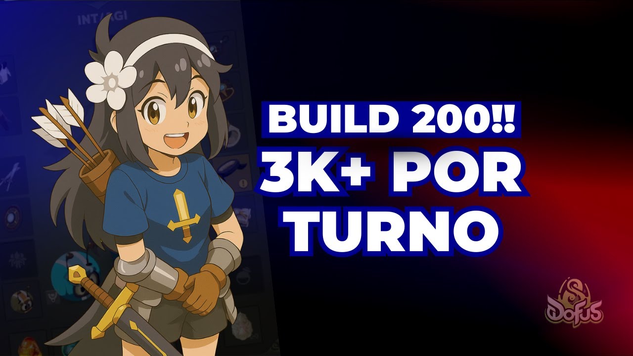 BUILD CRA 200 INT/AGI Muito forte | Dofus 3