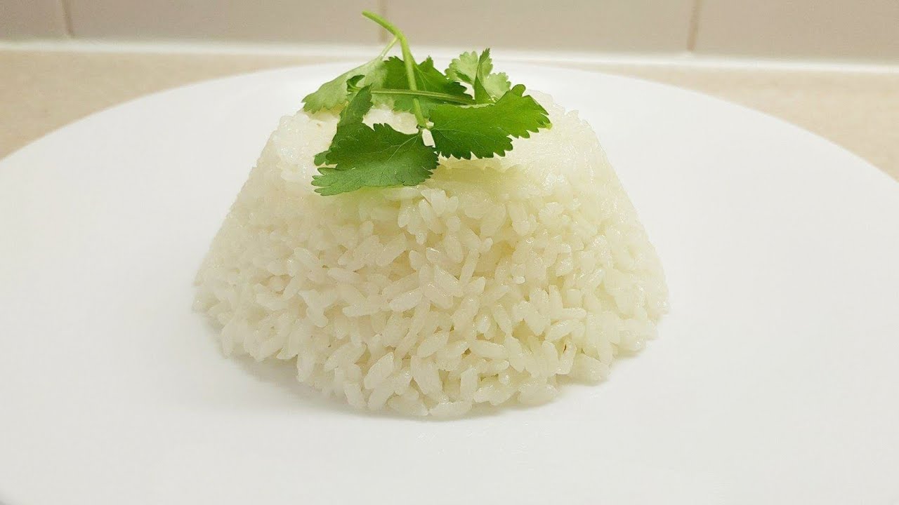 Como Hacer Arroz Blanco (Grano Mediano)