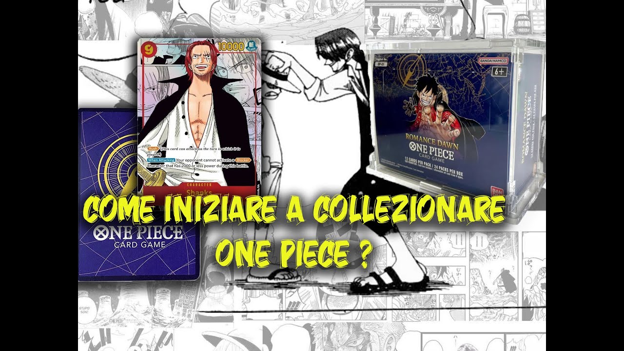 Come collezionare One Piece Card Game
