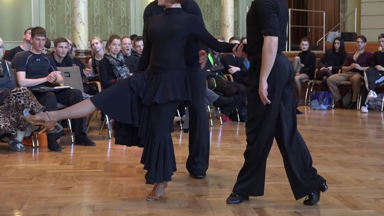 THE CAMP 2016 Latin Lecture on Foot Work by Horst Beer