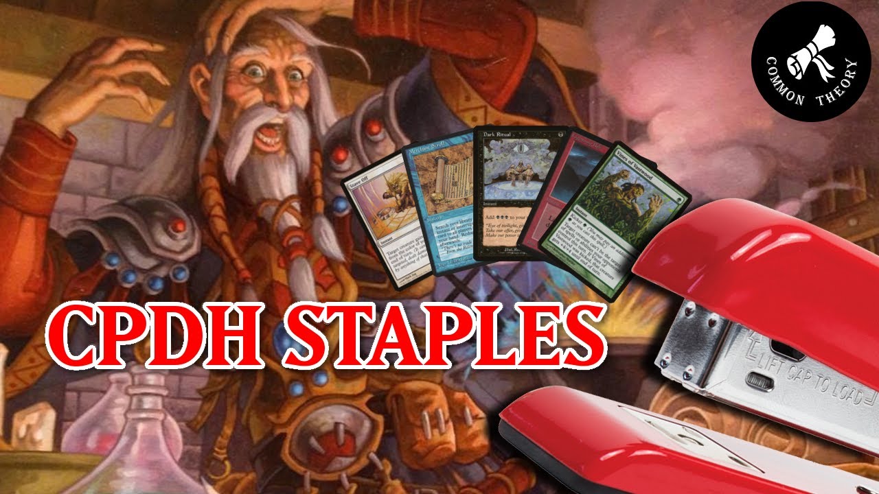 Episode 24 - The BEST Nonland cards in cPDH!
