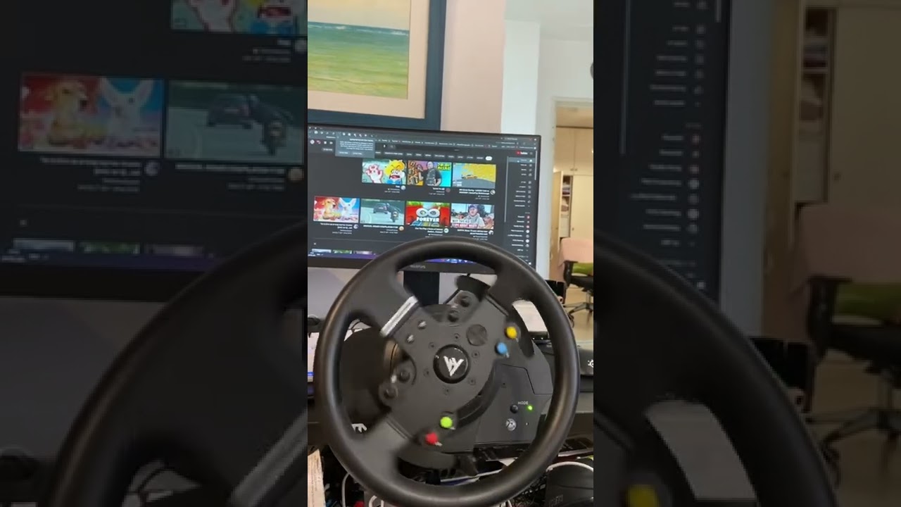 Tmx pro first start #racing #wheel #cars