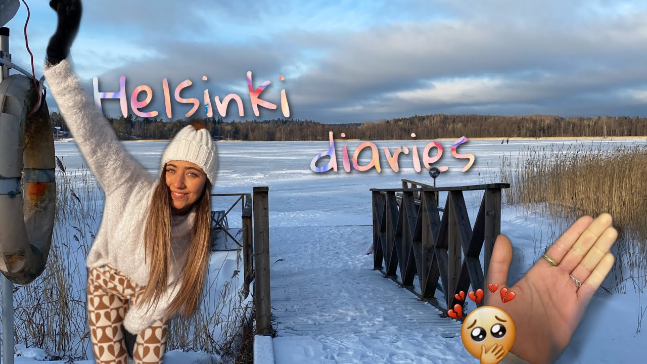 Helsinki diaries 03 ❄ lago Bodom, mi síndrome Raynaud y lavanderías