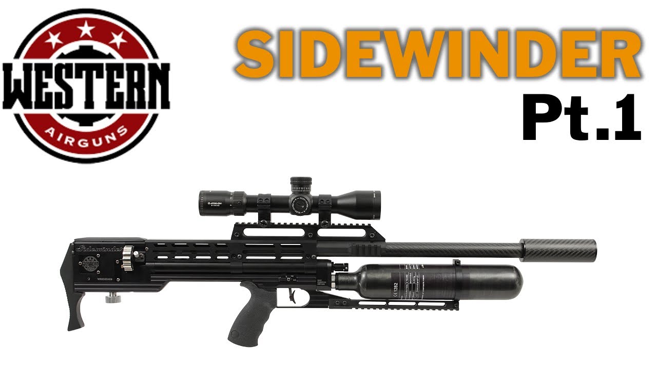 Western Airguns Sidewinder .22 (Часть 1) #пневматика