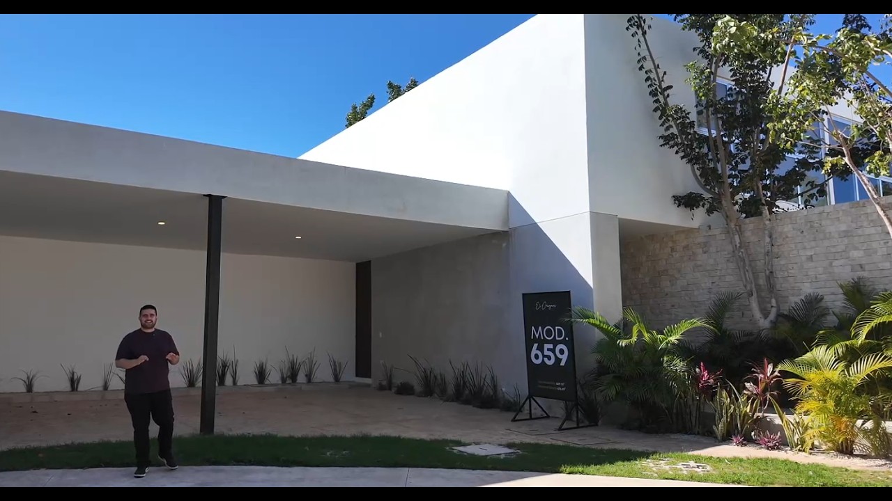 Residencia de Lujo en Mérida Yucatán | Privada Exclusiva con Alta Plusvalía