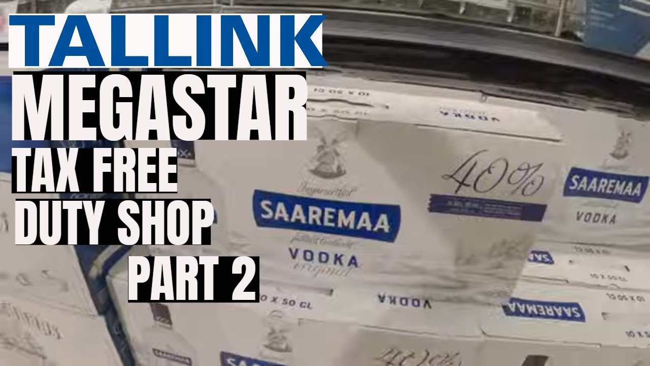 Taxfree Shopping Tallink Megastar part 2