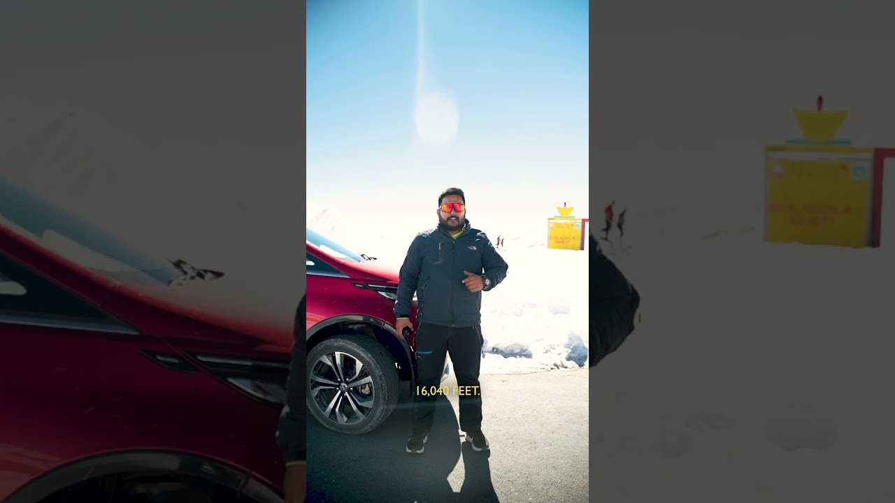 Fastest EV Run From Leh to Kanyakumari: Part 1 | MG Windsor EV | MG Motor India
