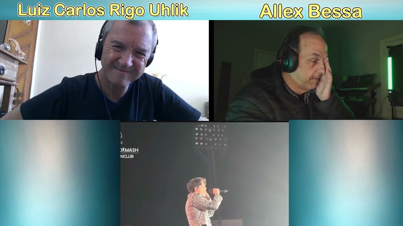 Uhlik Reaction à Bessa, Dimash (ДИМАШ), The Story of One Sky, Análise e Reaction!