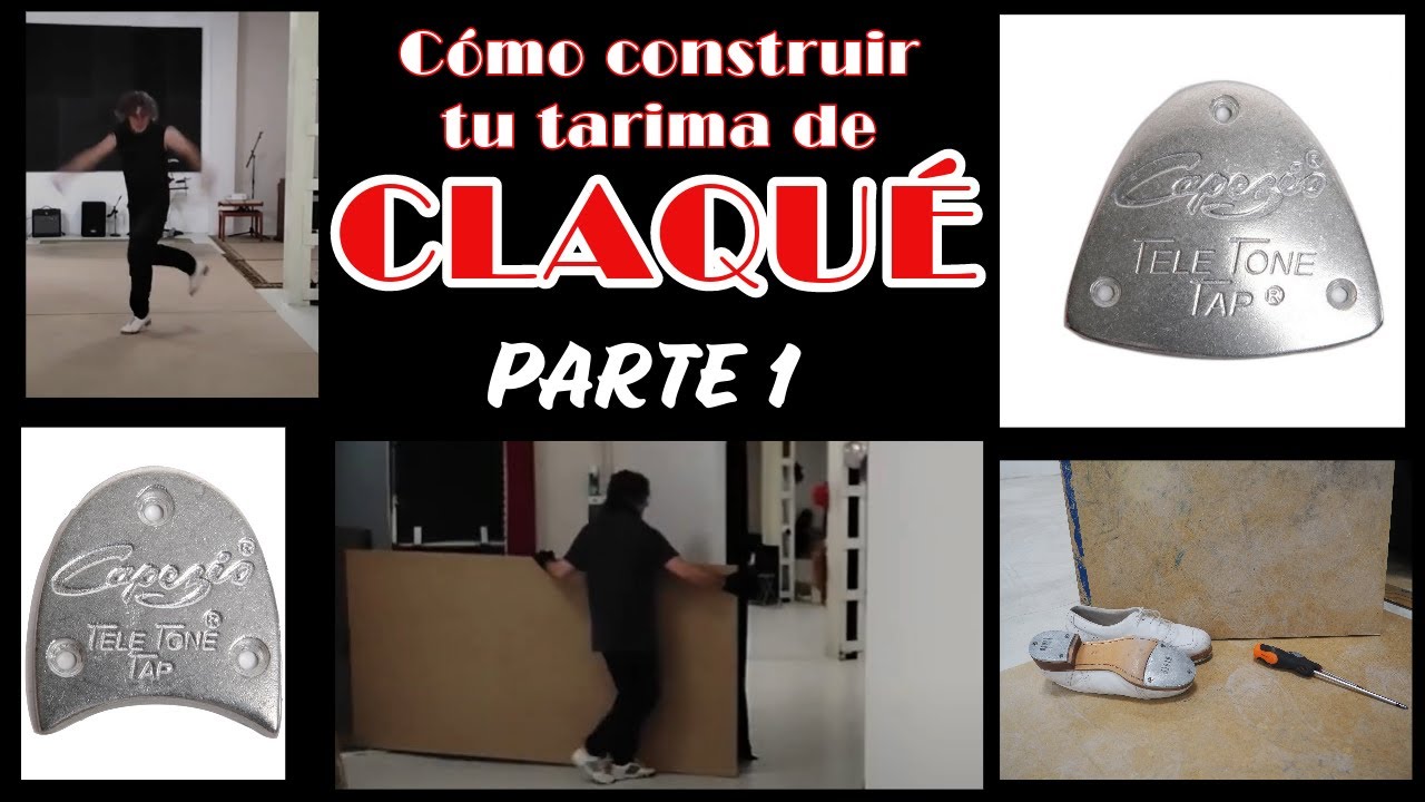 Construyendo una tarima de CLAQUÉ-TAP (Parte1)