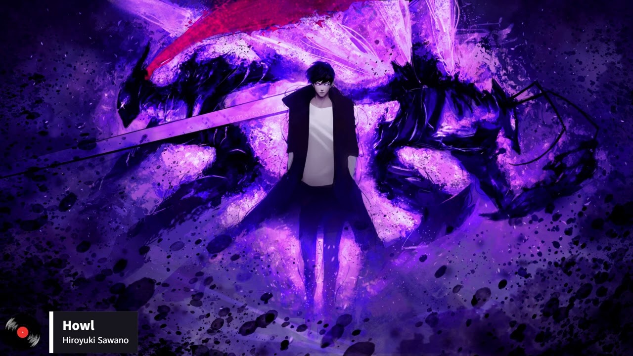 Hiroyuki Sawano - Howl (Sung Jinwoo vs Beru OST) [Sped up & Reverb]