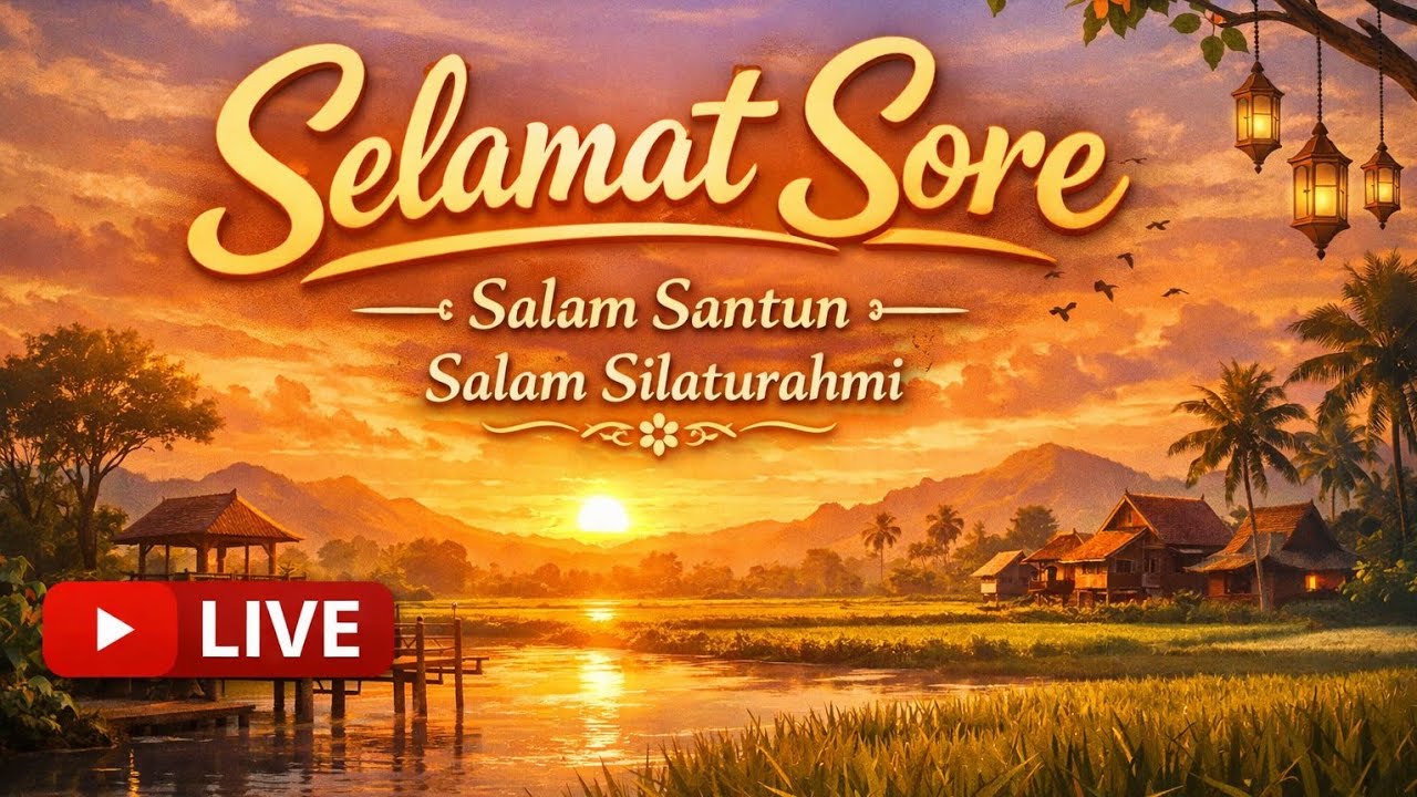 Selamat Sore Salam santun Salam Silahturahmi