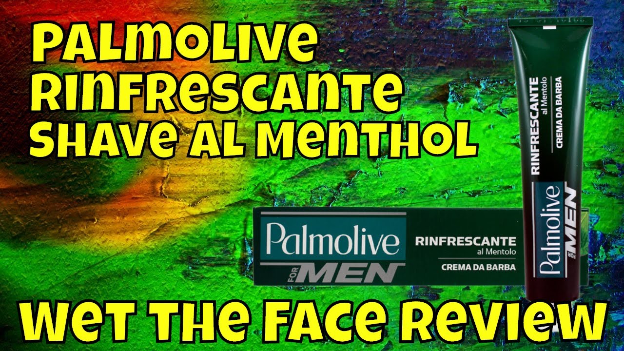 Palmolive Rinfrescante Shave al Menthol