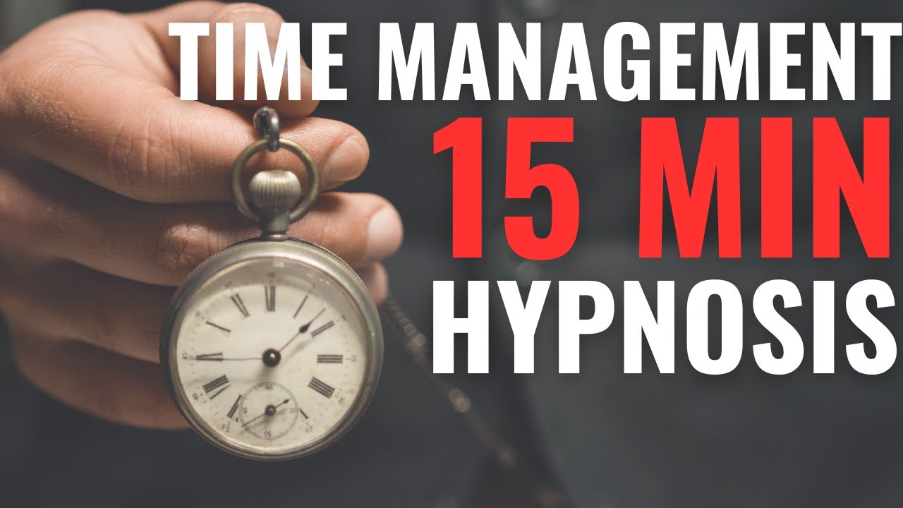 Master Time Management & Productivity with Hypnosis! ⏰🎯