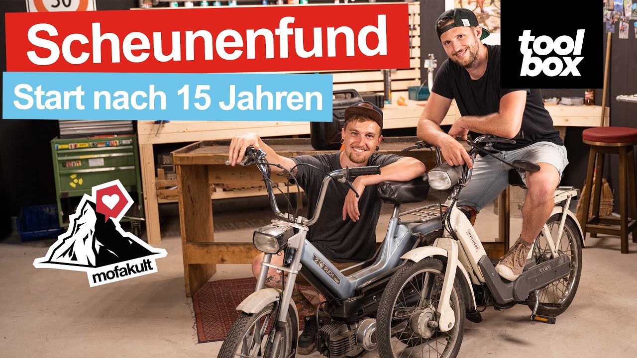 ERSTER START NACH 15 JAHREN STANDZEIT | MOFA SCHEUNENFUND