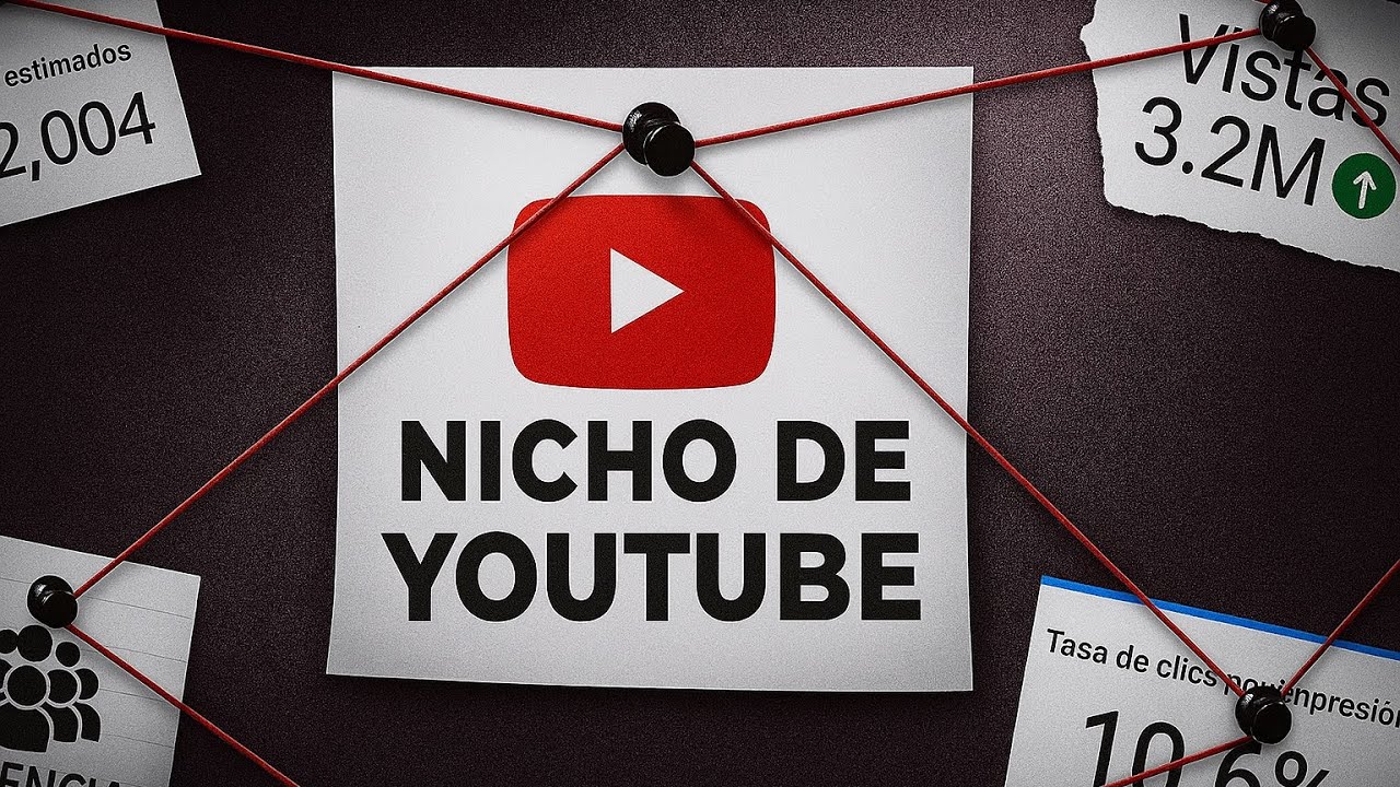 Como Encuentro Nichos Virales En YouTube | AUTOMATIZACI&Oacute;N DE YOUTUBE