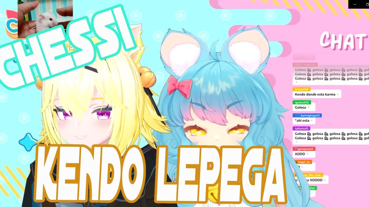 Kendo le pega a chessi se enoja