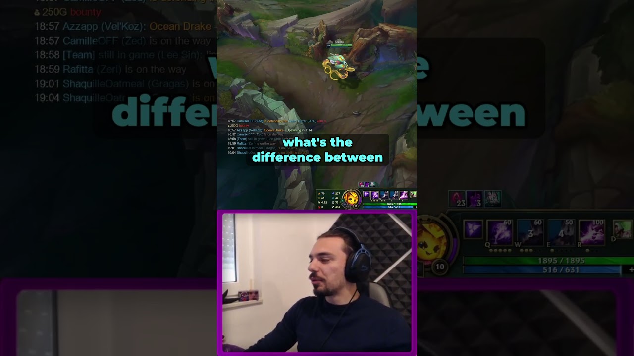 The Difference Between a Master and a Challenger Player...