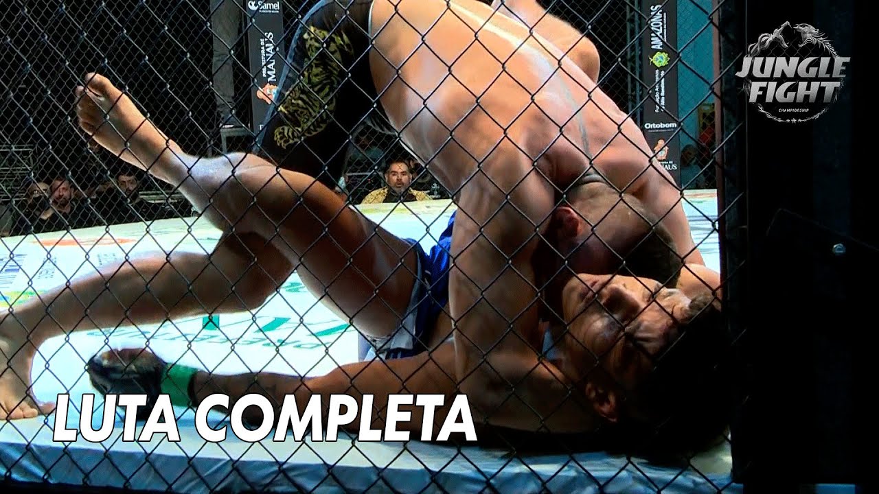 JUNGLE FIGHT 105 | Mauricio Almeida x Rodrigo Muralha