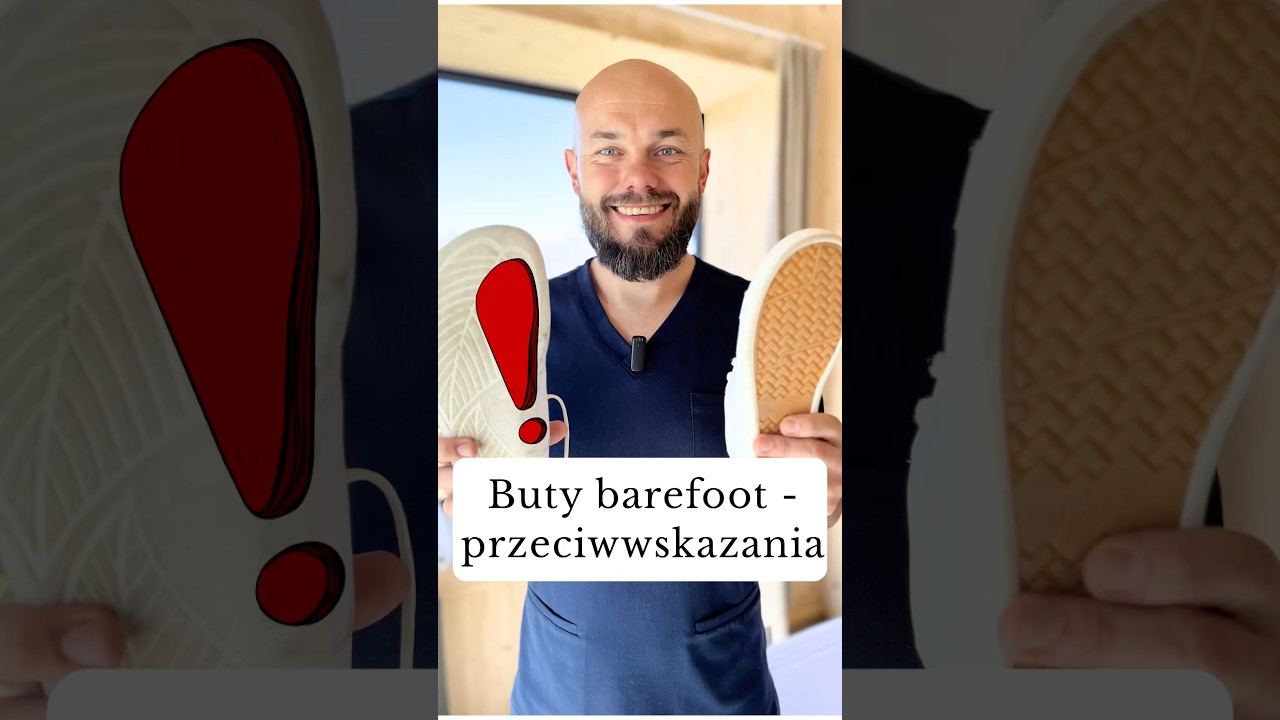 Barefoot. Nosić czy nie nosić? A kiedy jednak warto zrezygnować #zdrowie #barefoot #butybarefoot