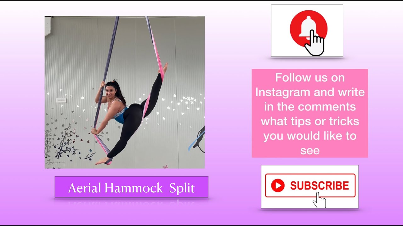 Aerial Hammock Split