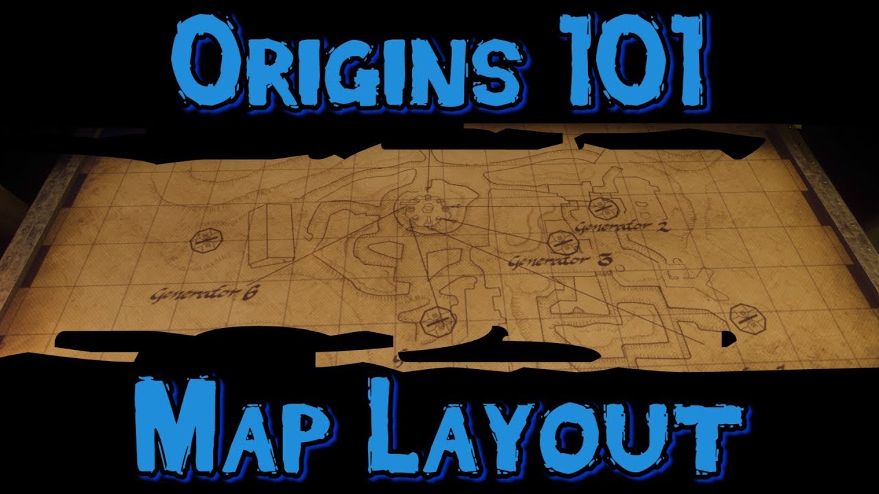 Zombies 101 :: Origins 101 :: Map Layout, Perk Locations, Mystery Box Locations, Walkthrough