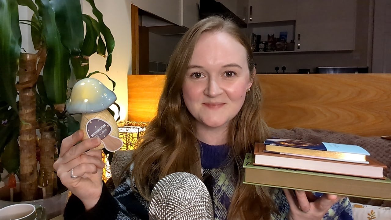 ASMR Book & Gift Haul from Haworth ✨Bronte Country✨