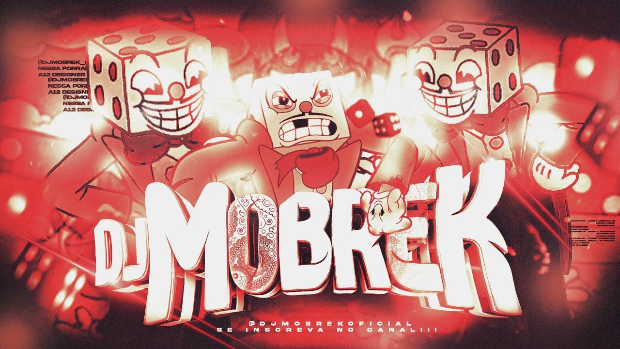 Dj móbrek_SE TÃO FALANDO MAL DE NOIS É SINAL QUE NOIS É BOM (mc delux & mc danflin)
