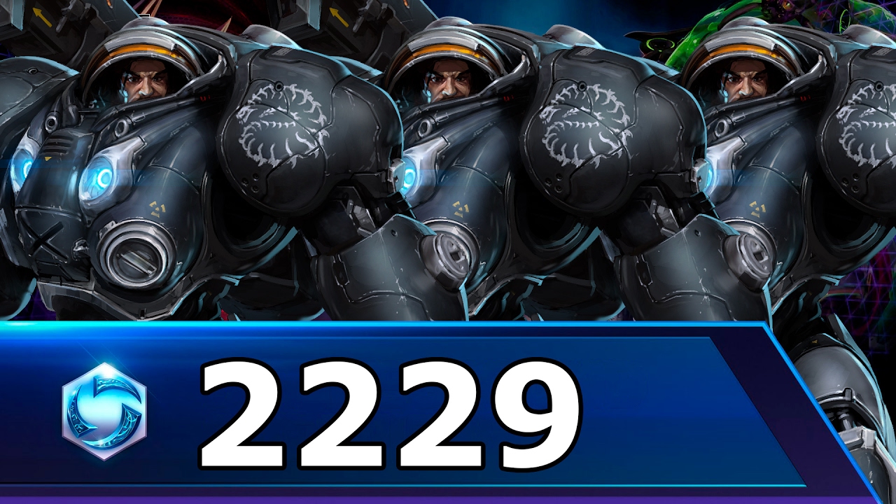 Heroes of the Storm Потасовка №14 - «Звездные герои» (Все Рейноры) 2229