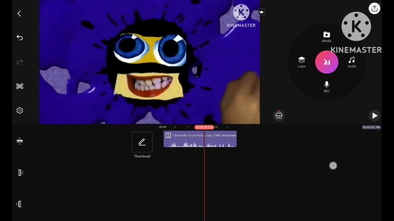 How to make upside down effect on android